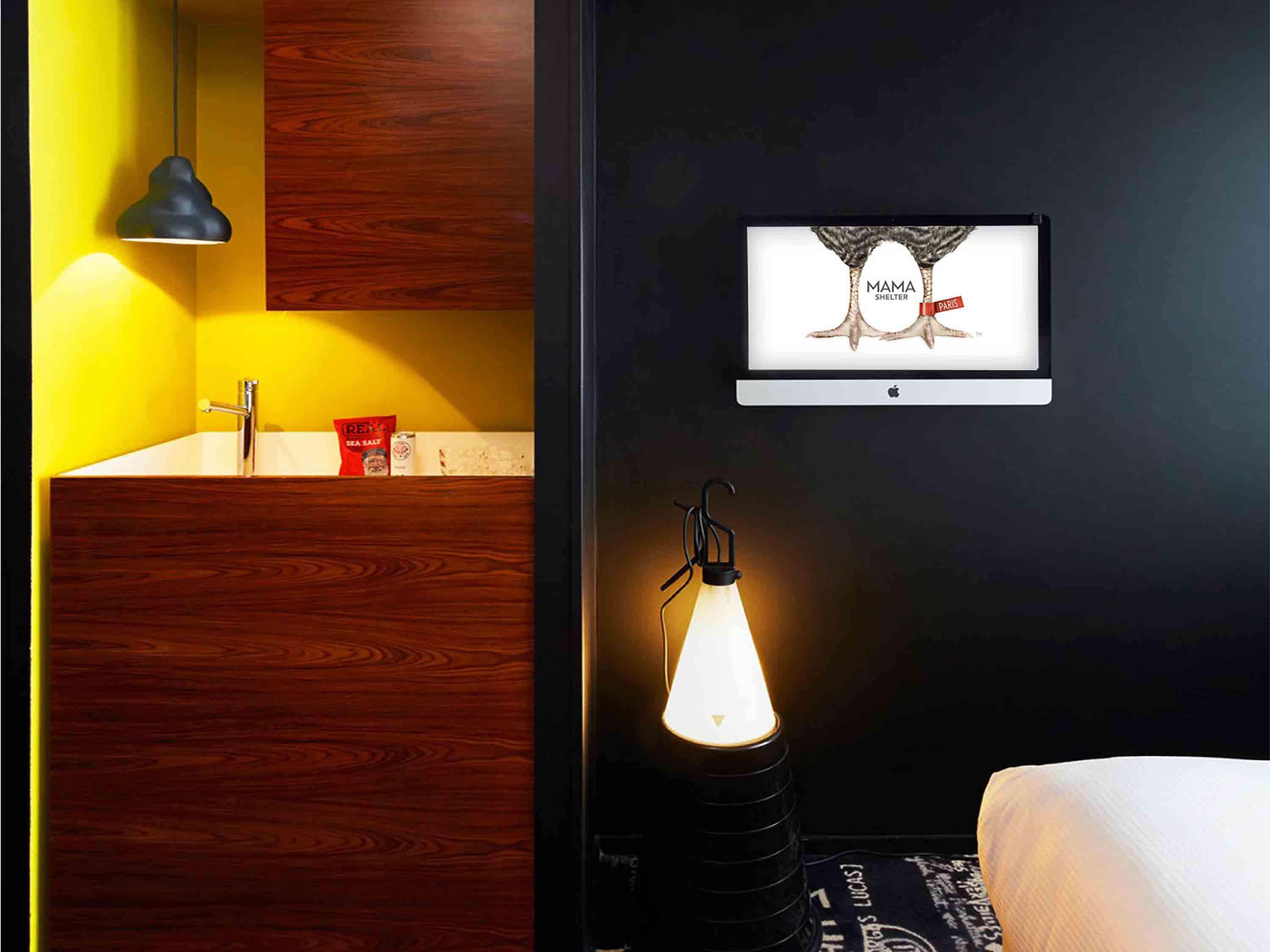 Mama Shelter Paris East Hotel Ngoại thất bức ảnh