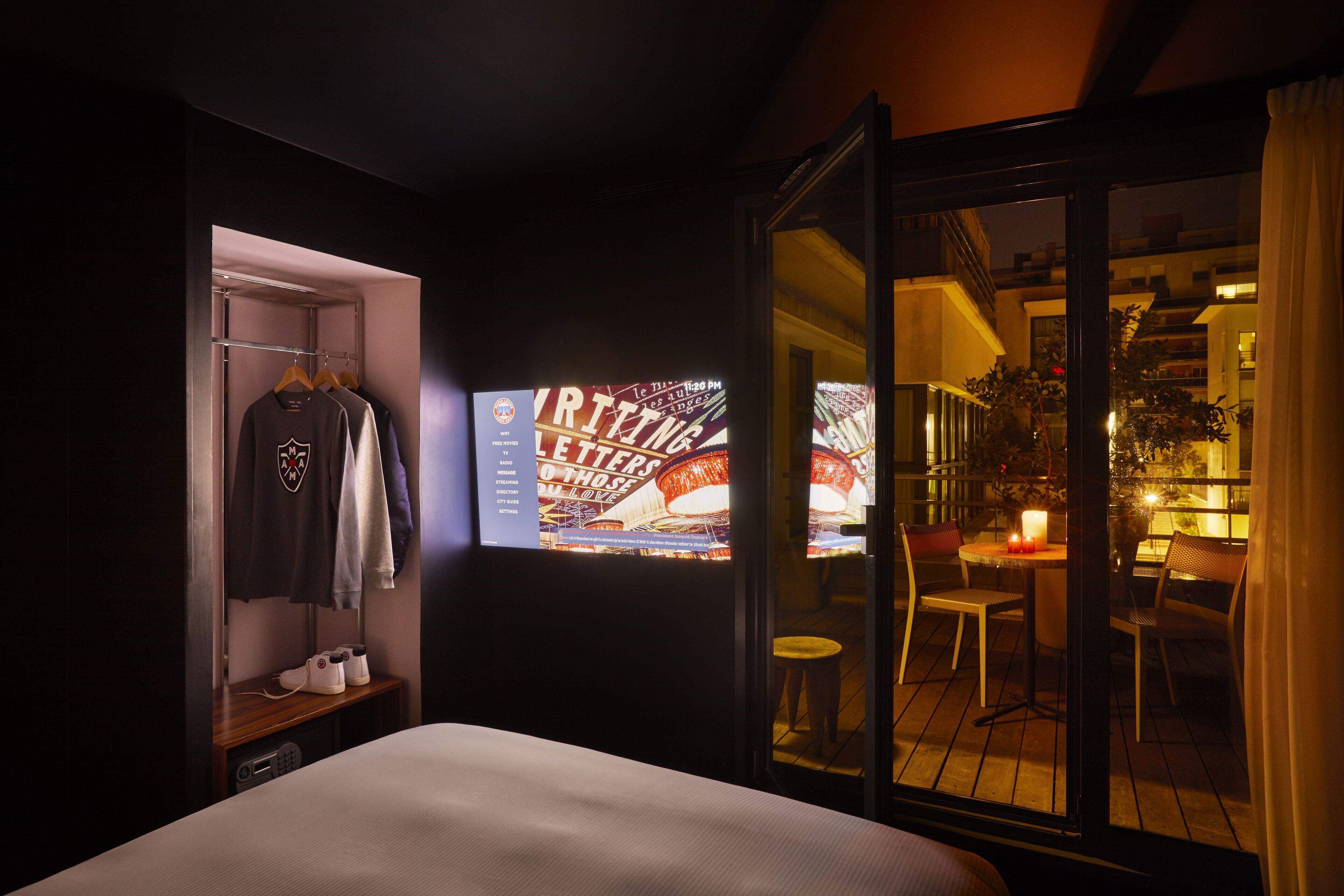 Mama Shelter Paris East Hotel Ngoại thất bức ảnh