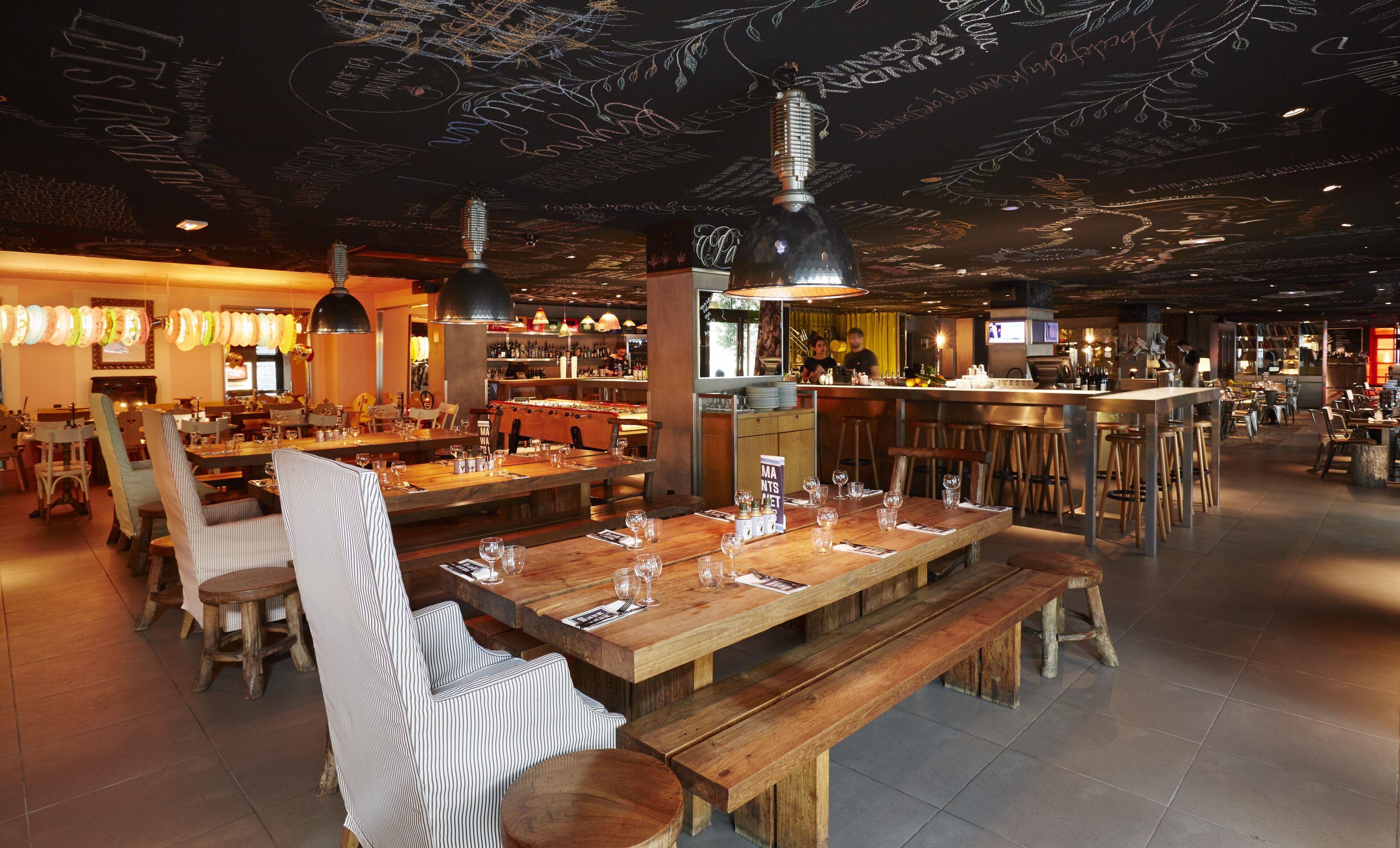 Mama Shelter Paris East Hotel Ngoại thất bức ảnh