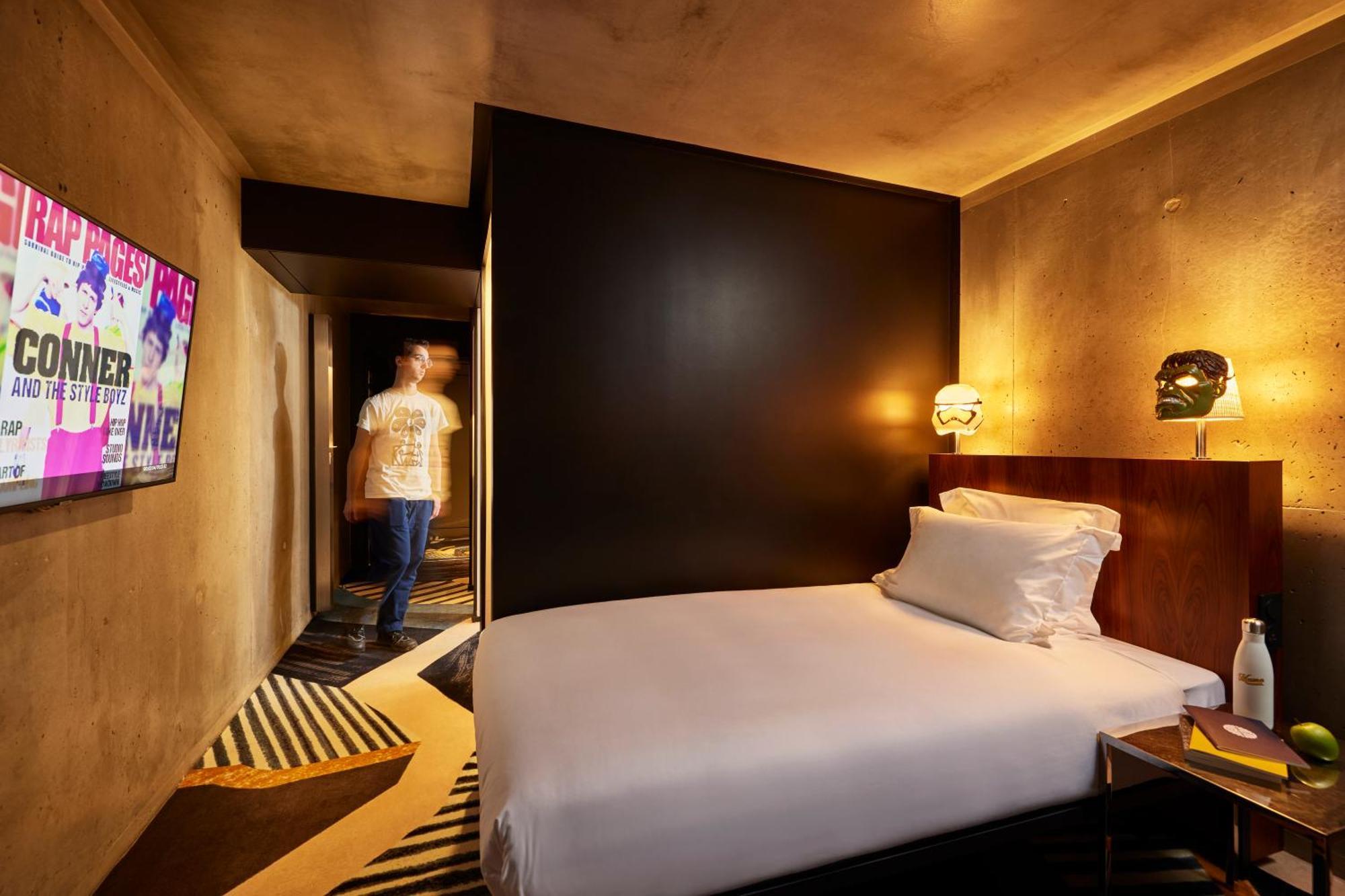 Mama Shelter Paris East Hotel Ngoại thất bức ảnh