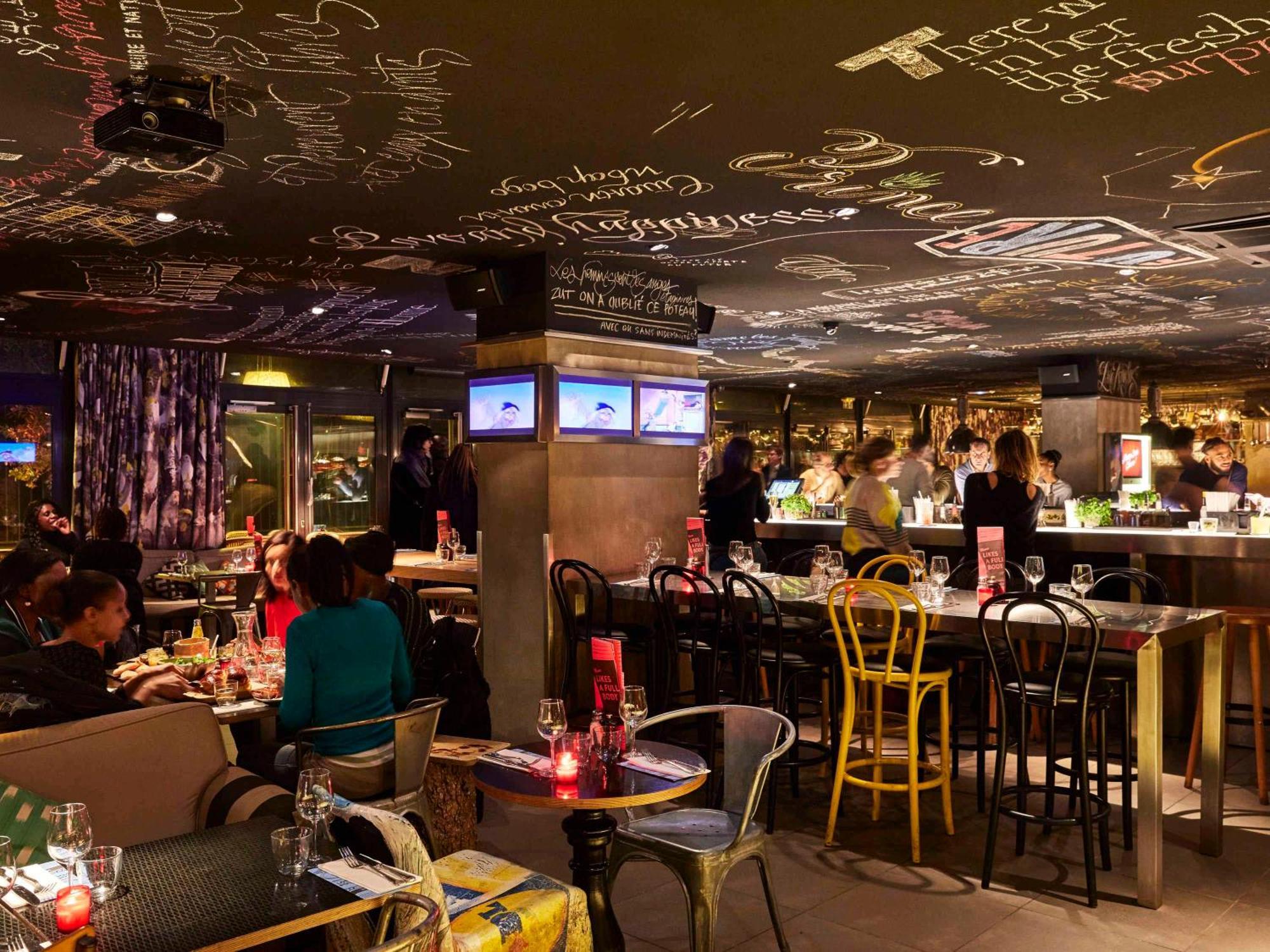 Mama Shelter Paris East Hotel Ngoại thất bức ảnh