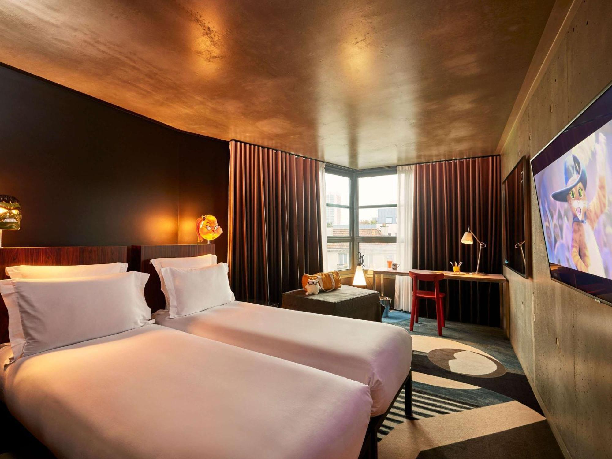 Mama Shelter Paris East Hotel Ngoại thất bức ảnh