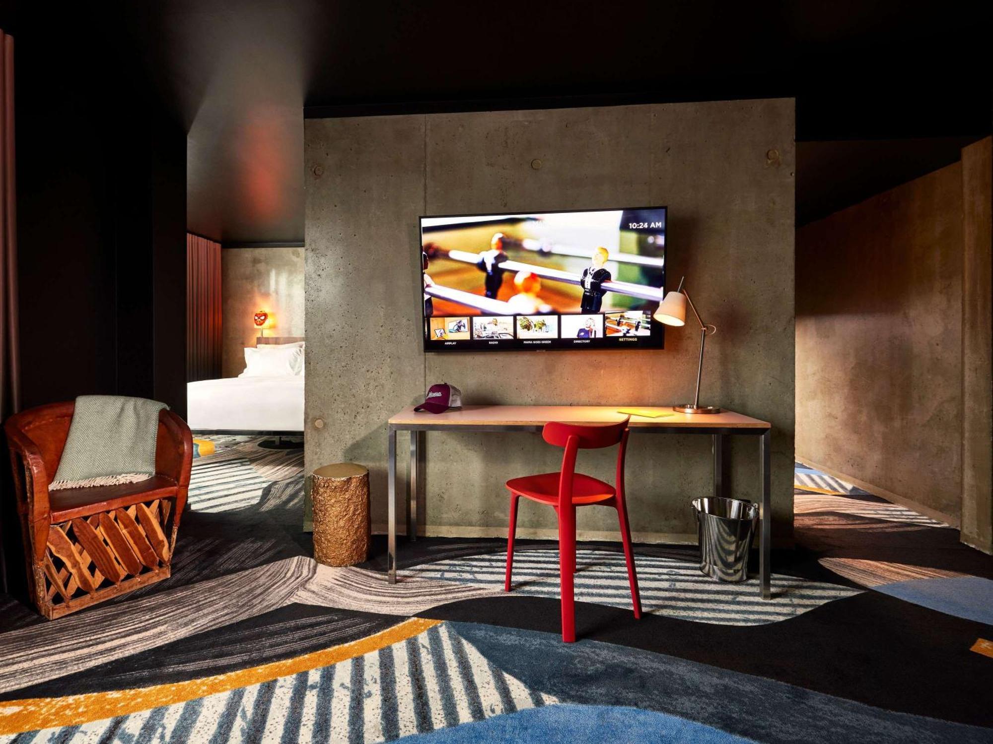 Mama Shelter Paris East Hotel Ngoại thất bức ảnh