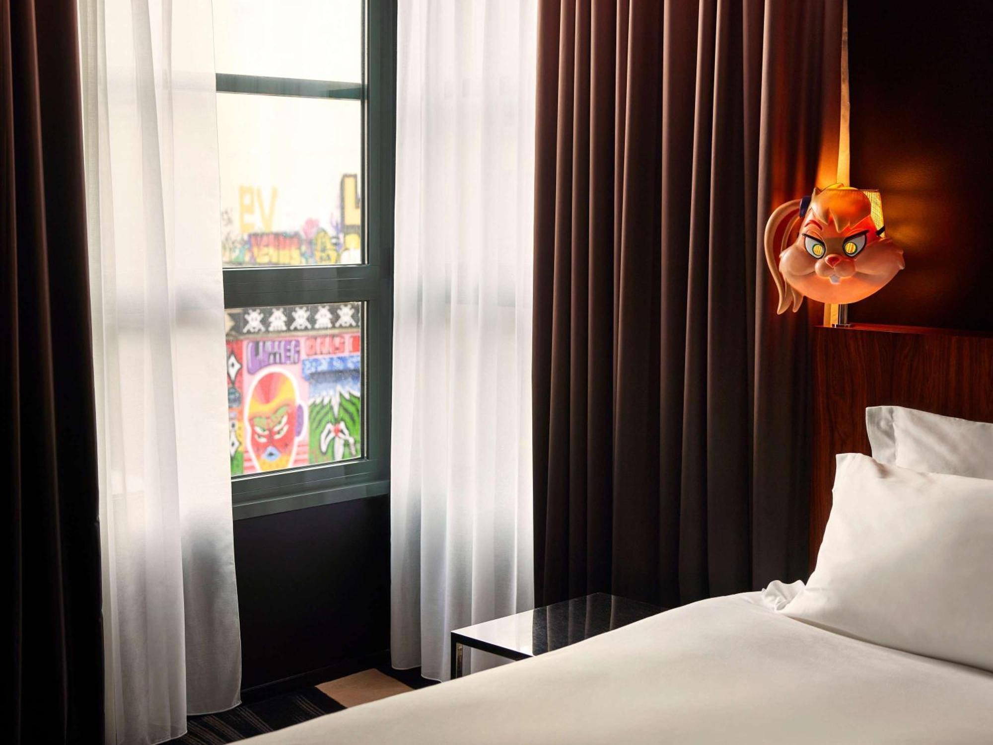 Mama Shelter Paris East Hotel Ngoại thất bức ảnh