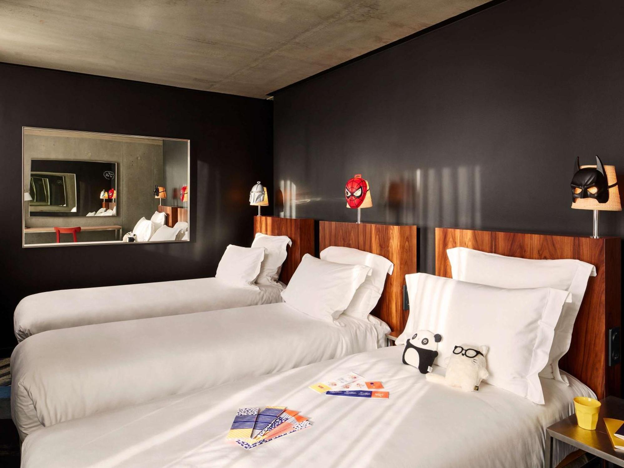 Mama Shelter Paris East Hotel Ngoại thất bức ảnh
