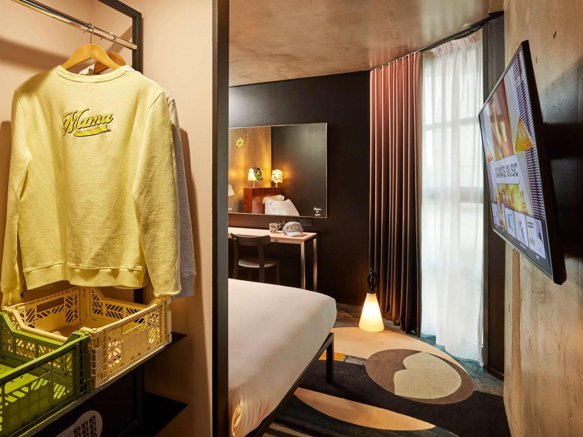 Mama Shelter Paris East Hotel Ngoại thất bức ảnh