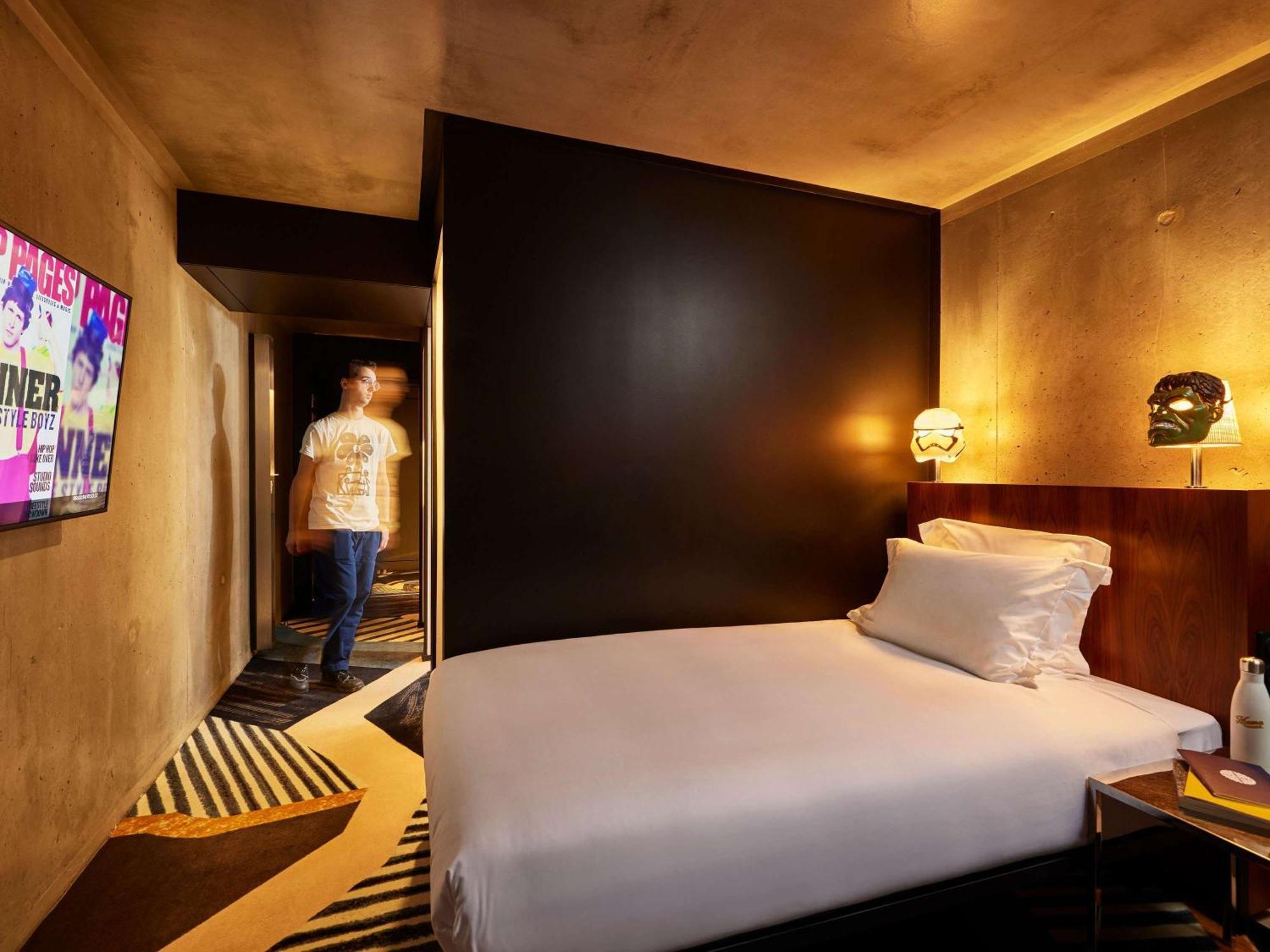 Mama Shelter Paris East Hotel Ngoại thất bức ảnh