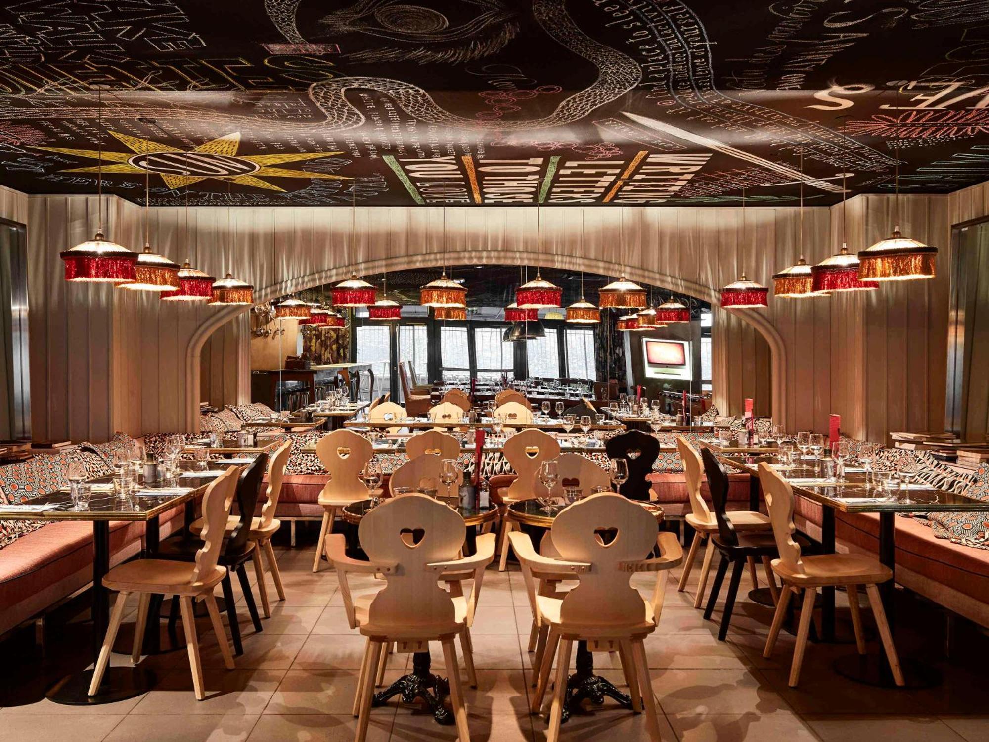 Mama Shelter Paris East Hotel Ngoại thất bức ảnh