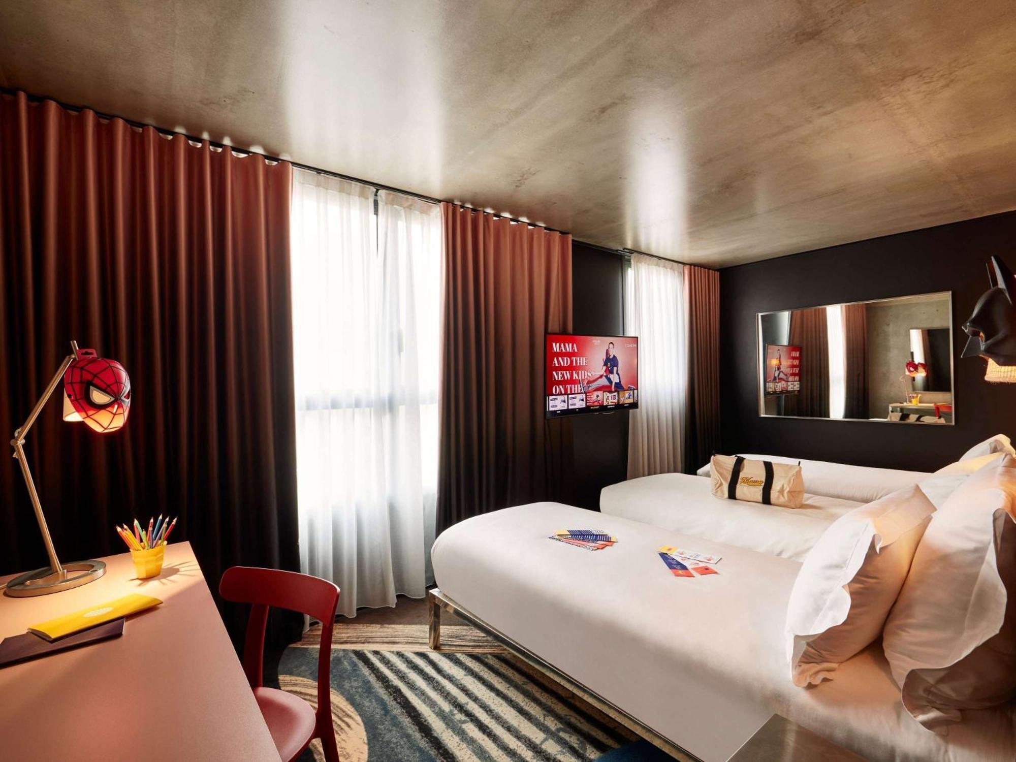 Mama Shelter Paris East Hotel Ngoại thất bức ảnh