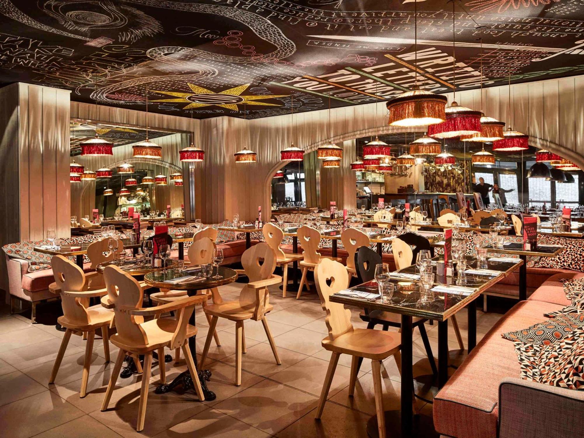 Mama Shelter Paris East Hotel Ngoại thất bức ảnh