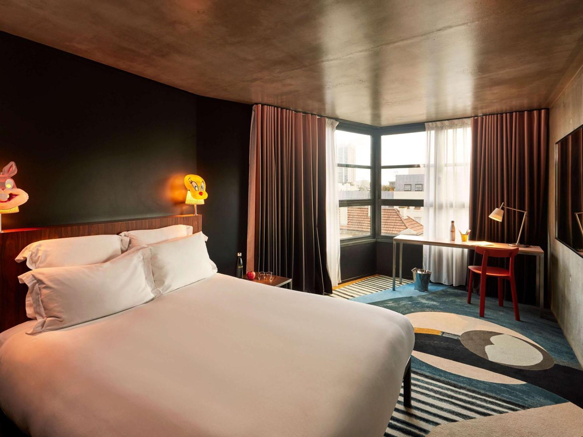 Mama Shelter Paris East Hotel Ngoại thất bức ảnh