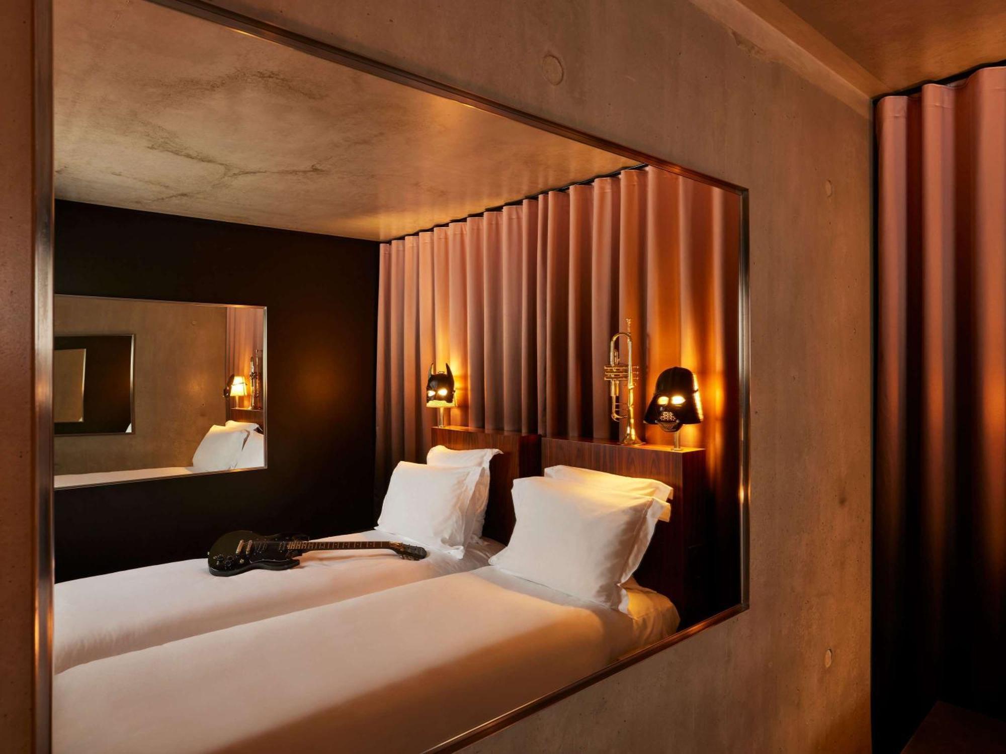 Mama Shelter Paris East Hotel Ngoại thất bức ảnh