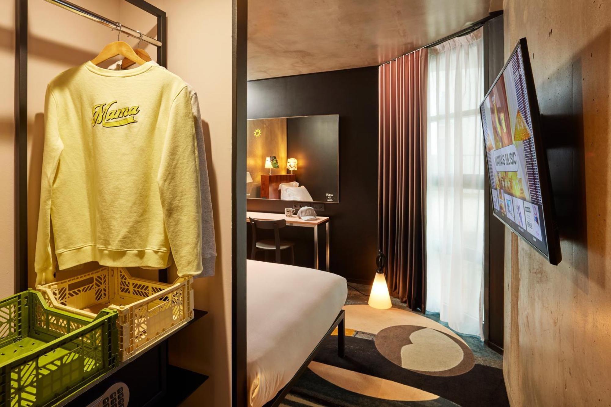 Mama Shelter Paris East Hotel Ngoại thất bức ảnh