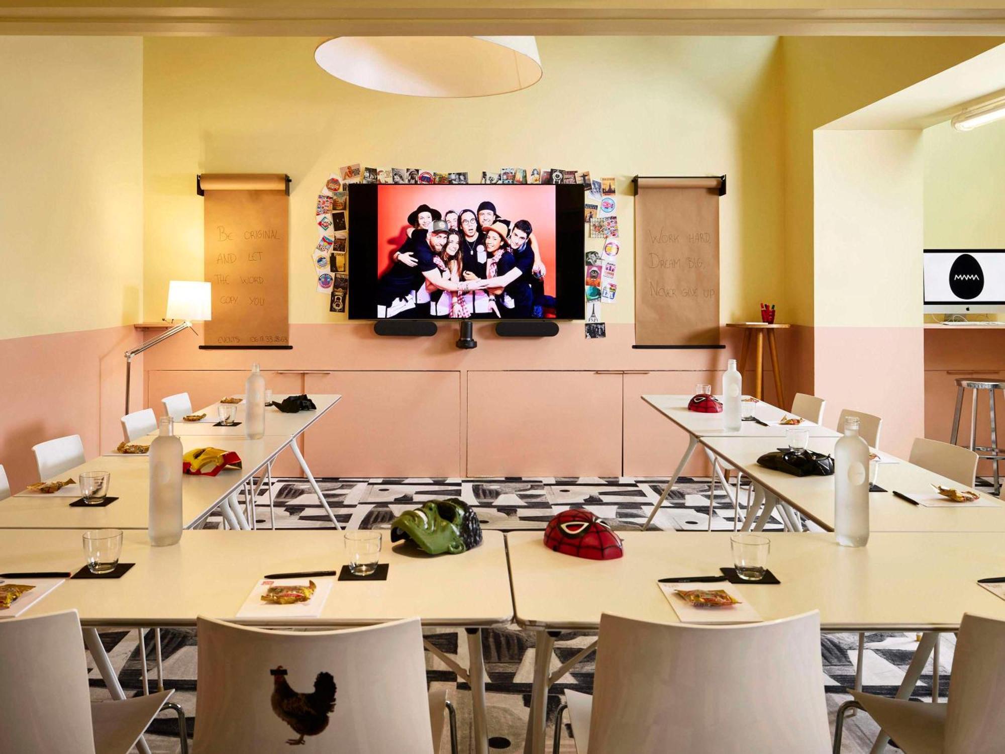 Mama Shelter Paris East Hotel Ngoại thất bức ảnh