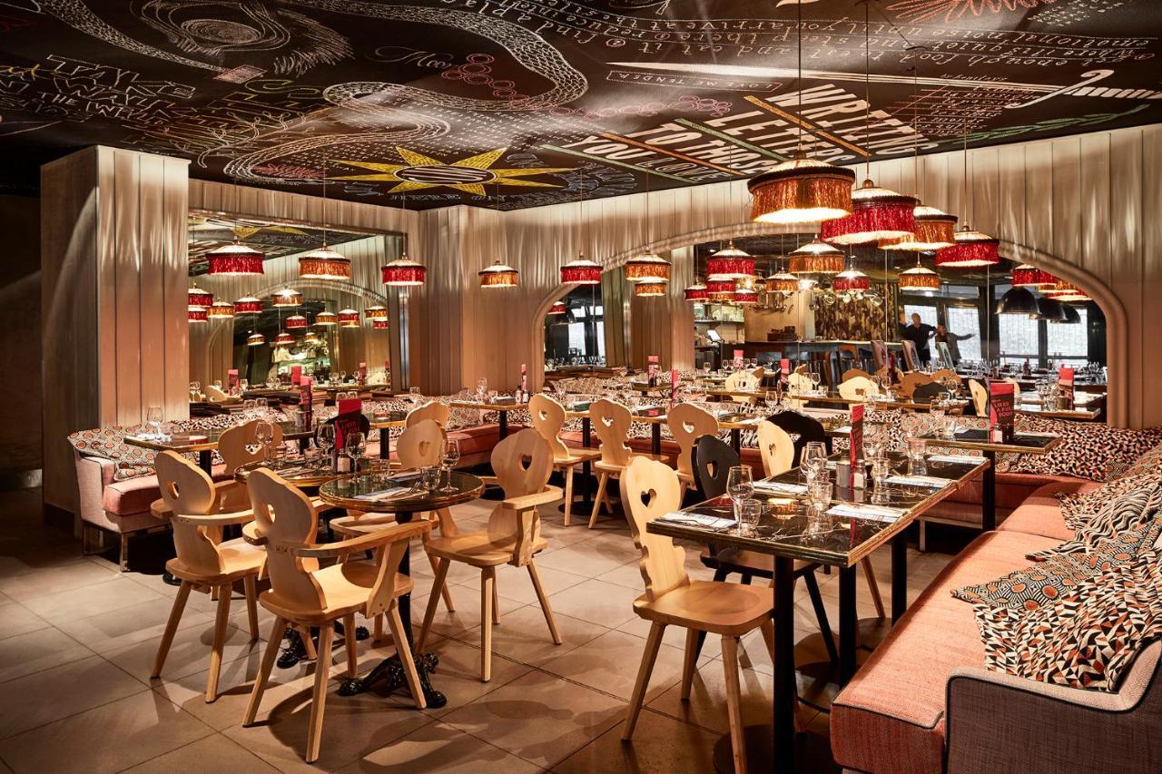 Mama Shelter Paris East Hotel Ngoại thất bức ảnh