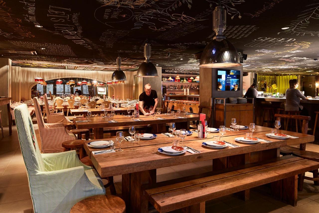Mama Shelter Paris East Hotel Ngoại thất bức ảnh