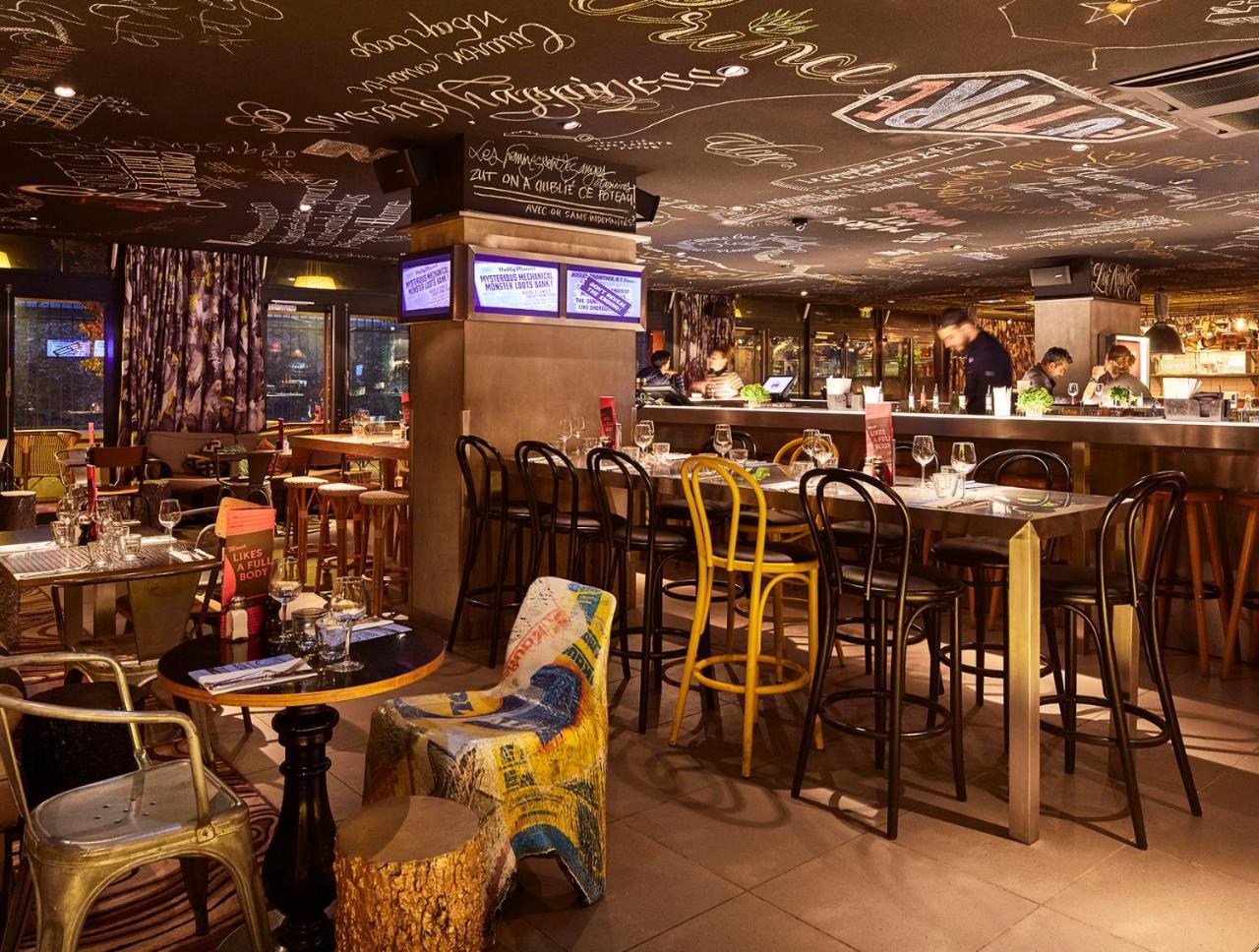 Mama Shelter Paris East Hotel Ngoại thất bức ảnh