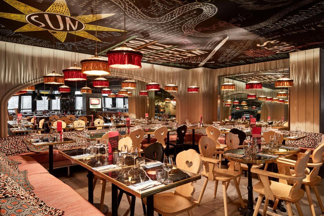 Mama Shelter Paris East Hotel Ngoại thất bức ảnh